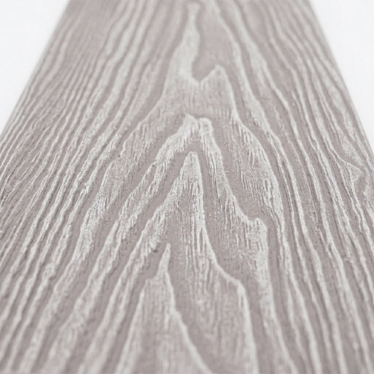 4.8m Woodgrain Composite Decking Board - Ash (Pallet)