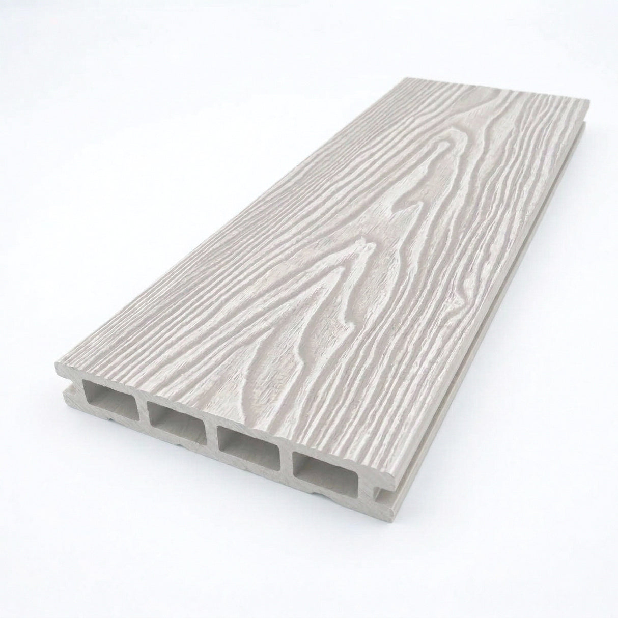 4.8m Woodgrain Composite Decking Board - Ash (Pallet)