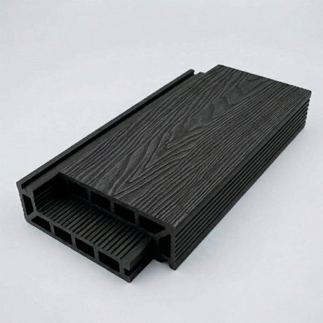 3.6m Enhanced Woodgrain Step Board - Black