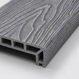 3.6m Enhanced Woodgrain Step Board - Silver