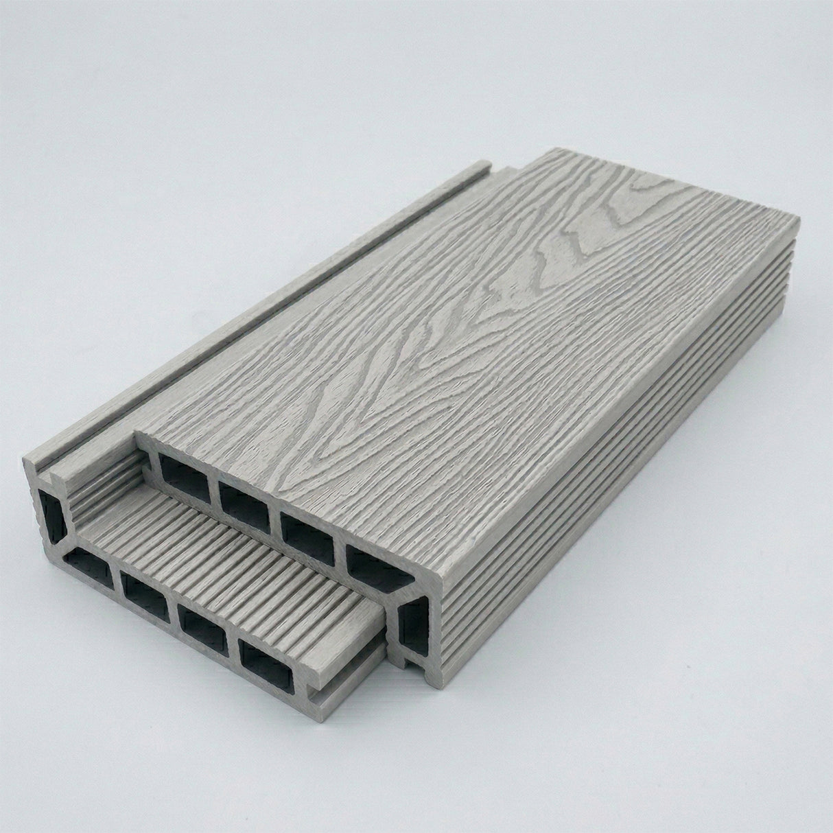 3.6m Enhanced Woodgrain Step Board - Ash