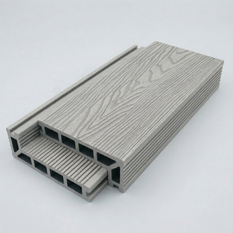 3.6m Enhanced Woodgrain Step Board - Ash