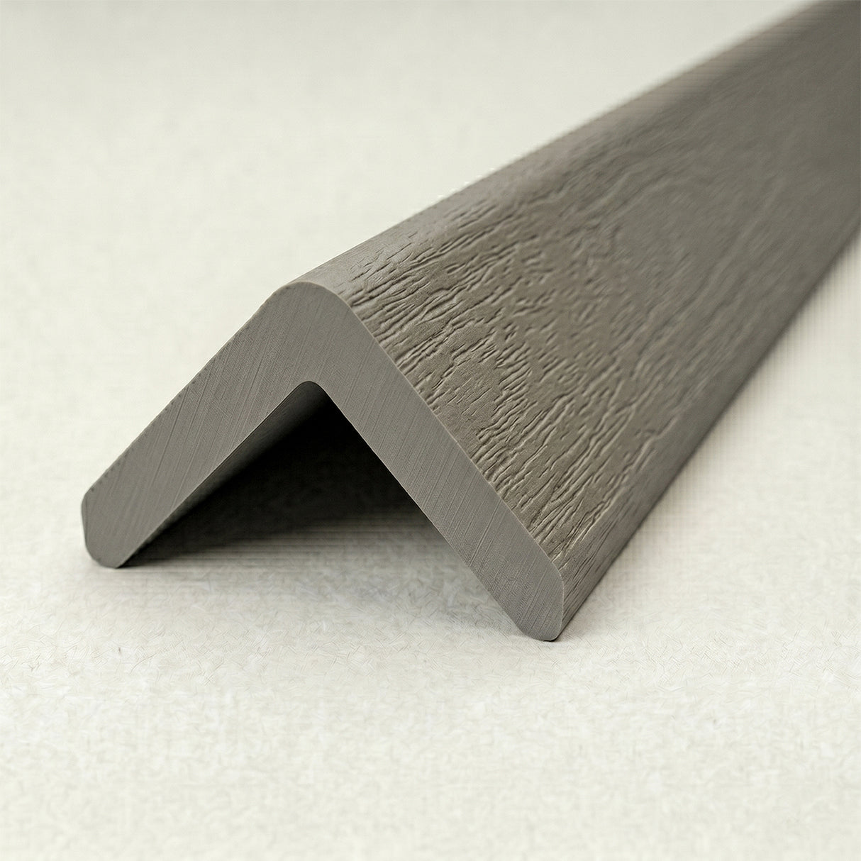 3.6m Composite Decking Edge Trim - Silver