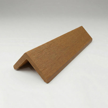 3.6m Woodgrain Cladding L Trim