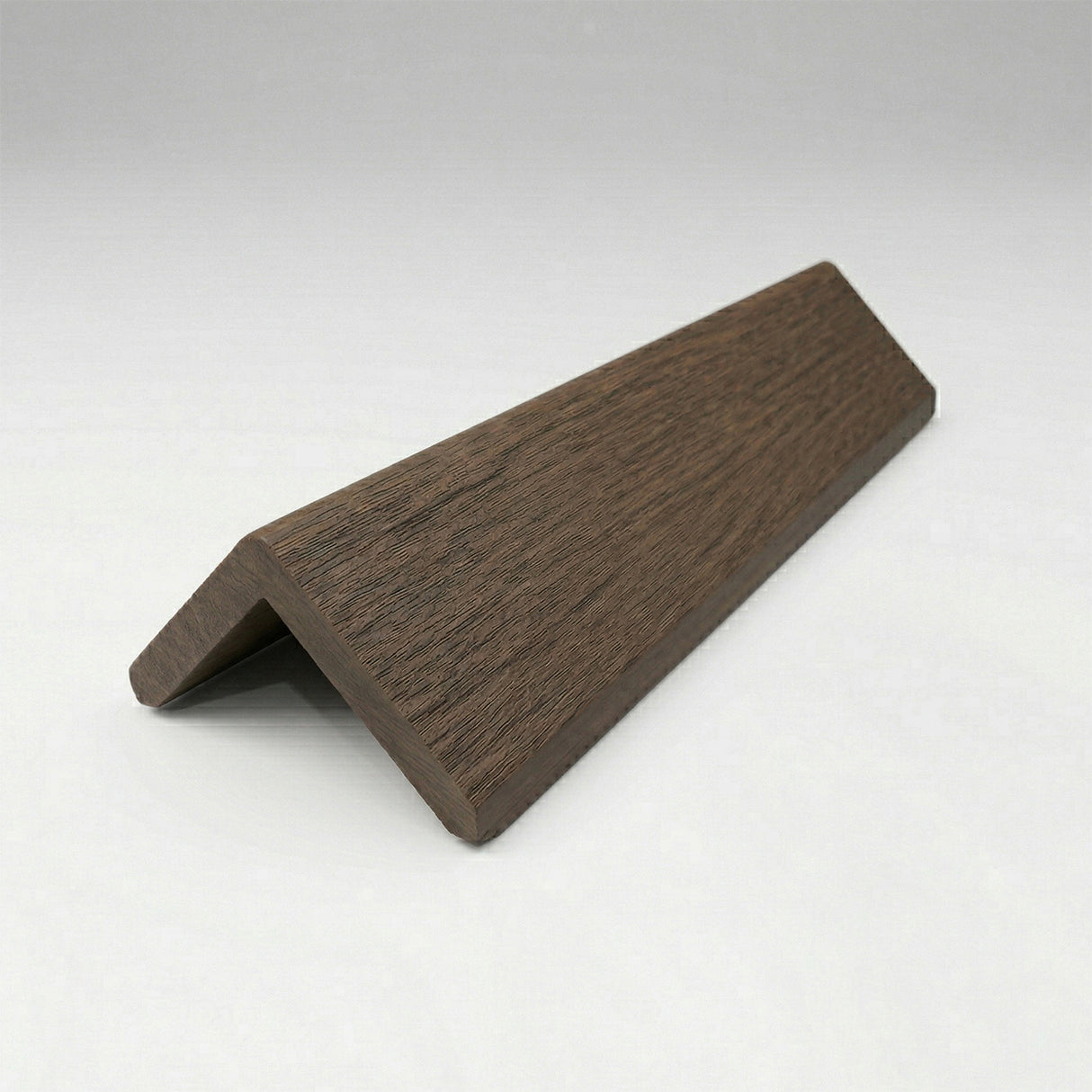 3.6m Woodgrain Cladding L Trim