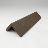 3.6m Woodgrain Cladding L Trim