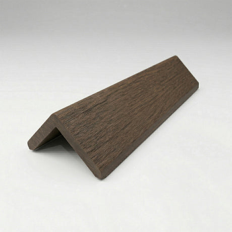 3.6m Woodgrain Cladding L Trim