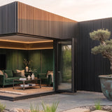 2.5m Slatted Composite Cladding
