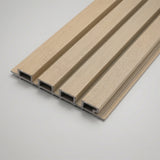 2.5m Slatted Composite Cladding - Pine