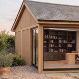 2.5m Slatted Composite Cladding - Pine