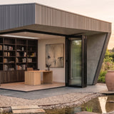 2.5m Slatted Composite Cladding - Ash