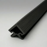 2.5m Slatted Cladding Corner Trim