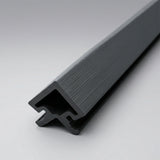 2.5m Slatted Cladding Corner Trim