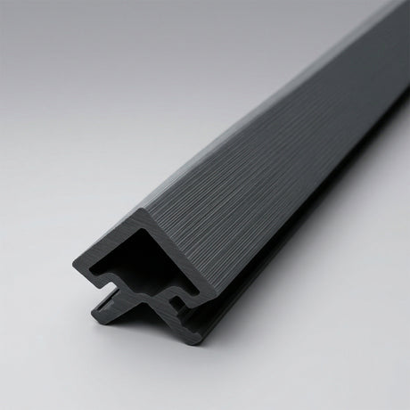 2.5m Slatted Cladding Corner Trim