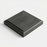 Composite Fencing End Post Kit – Black (2.4m Post, Cap & Infill Strips)