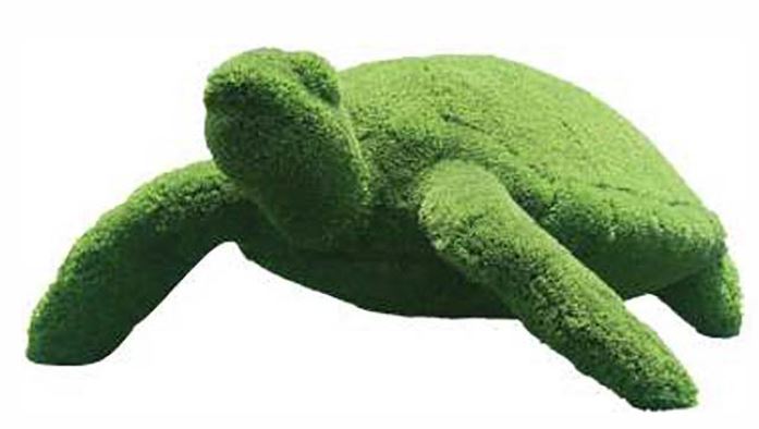 Premium Faux Topiary - Turtle