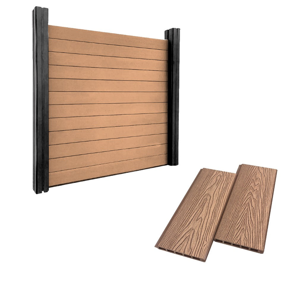 Composite Fencing Kit - Teak