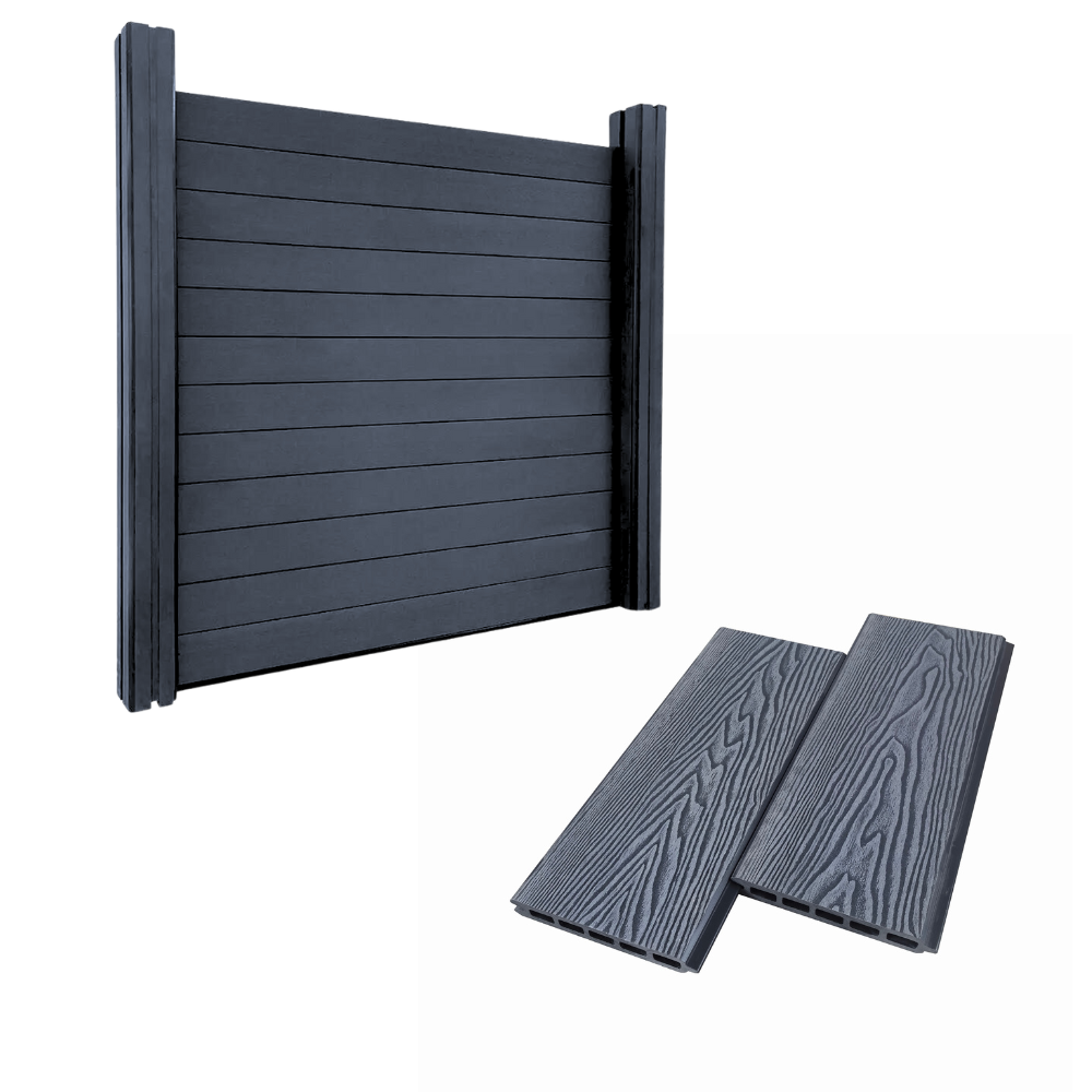 Composite Fencing Kit - Anthracite