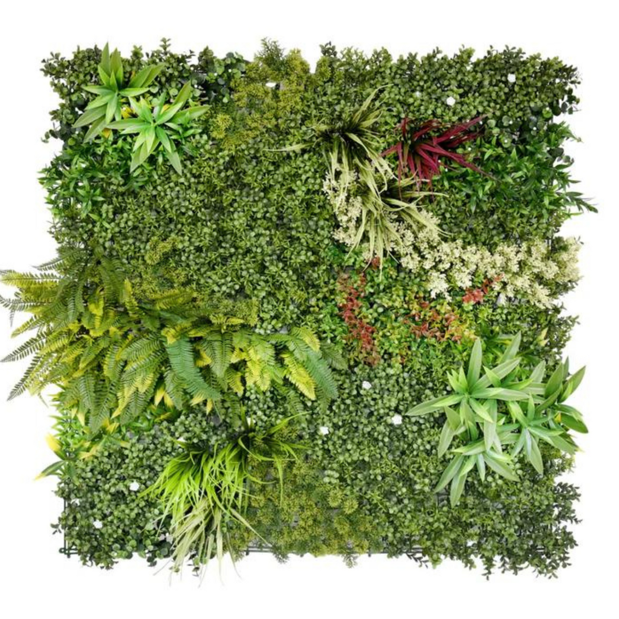 1x1m Artificial Living Wall - 1