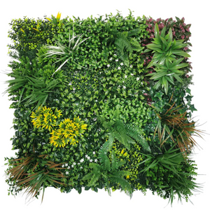 1x1m Artificial Living Wall - 3