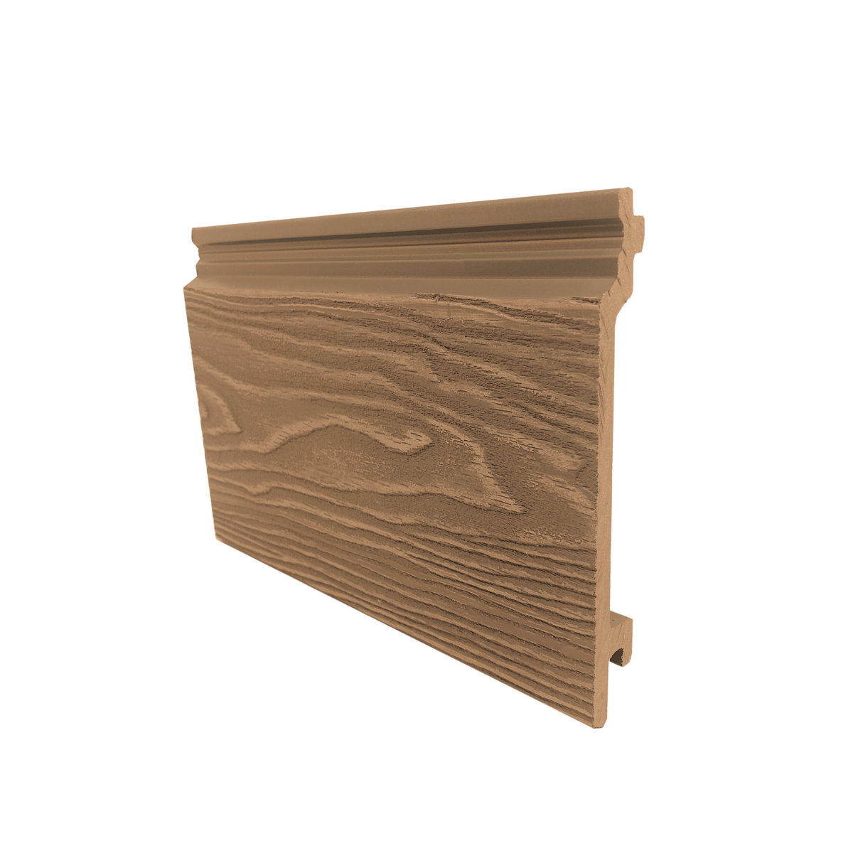 Enhanced Woodgrain Composite Cladding - Teak