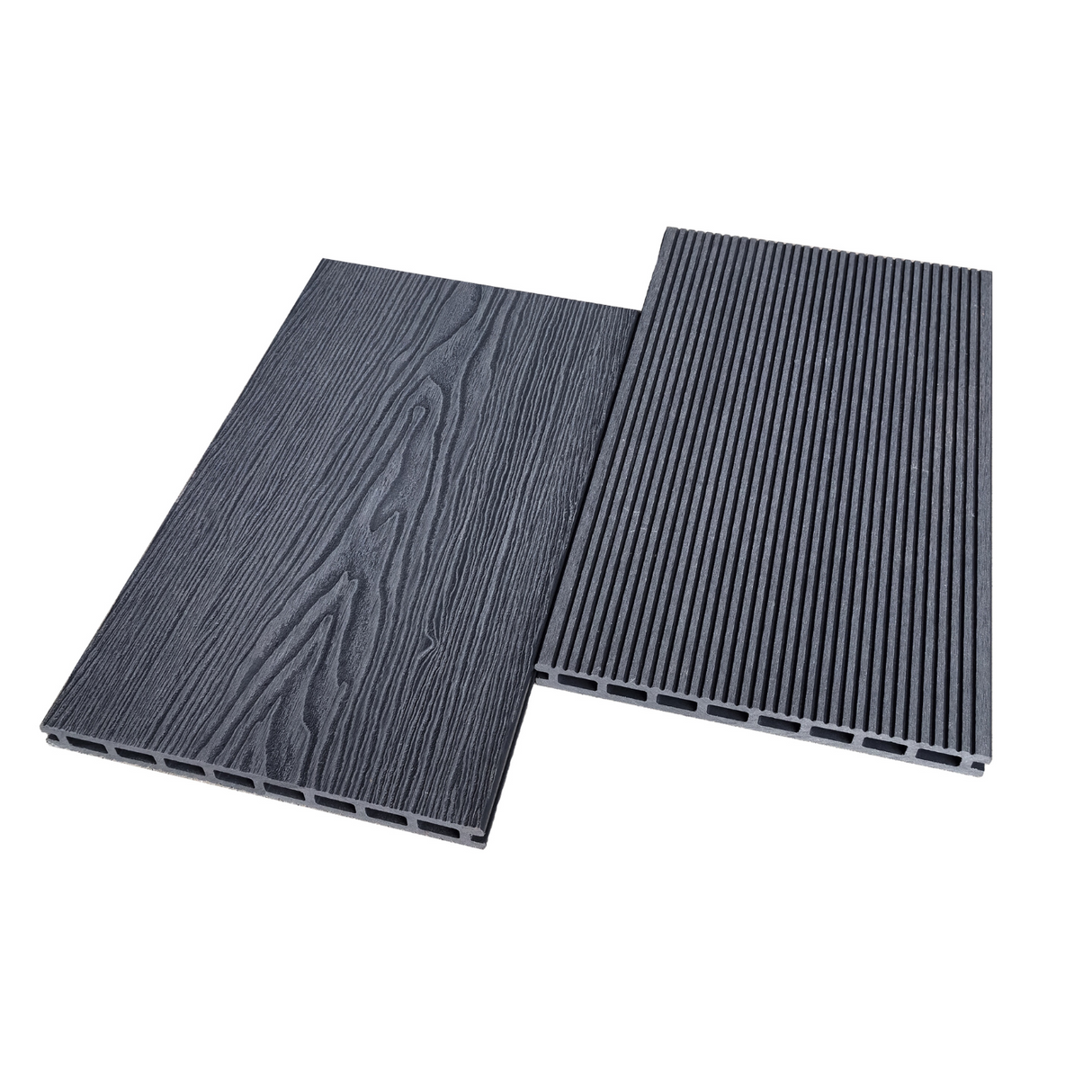 Enhanced Woodgrain Wide Board - Anthracite