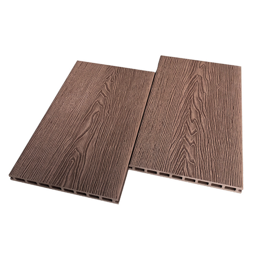 Enhanced Woodgrain Wide Board - Brown