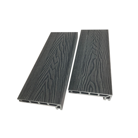 Enhanced Woodgrain Step Board - Black