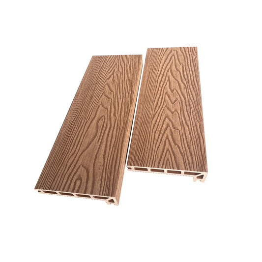 Enhanced Woodgrain Step Board - Teak
