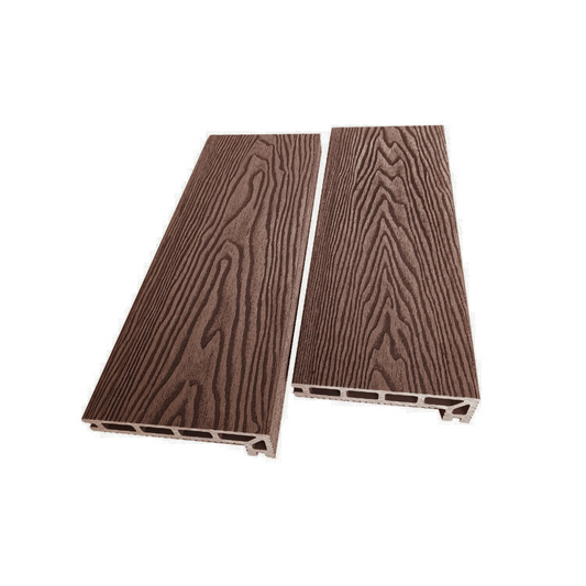 Enhanced Woodgrain Step Board - Brown