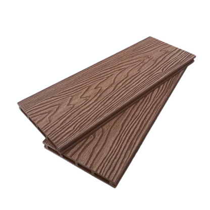 Enhanced Woodgrain Board - Dark Brown