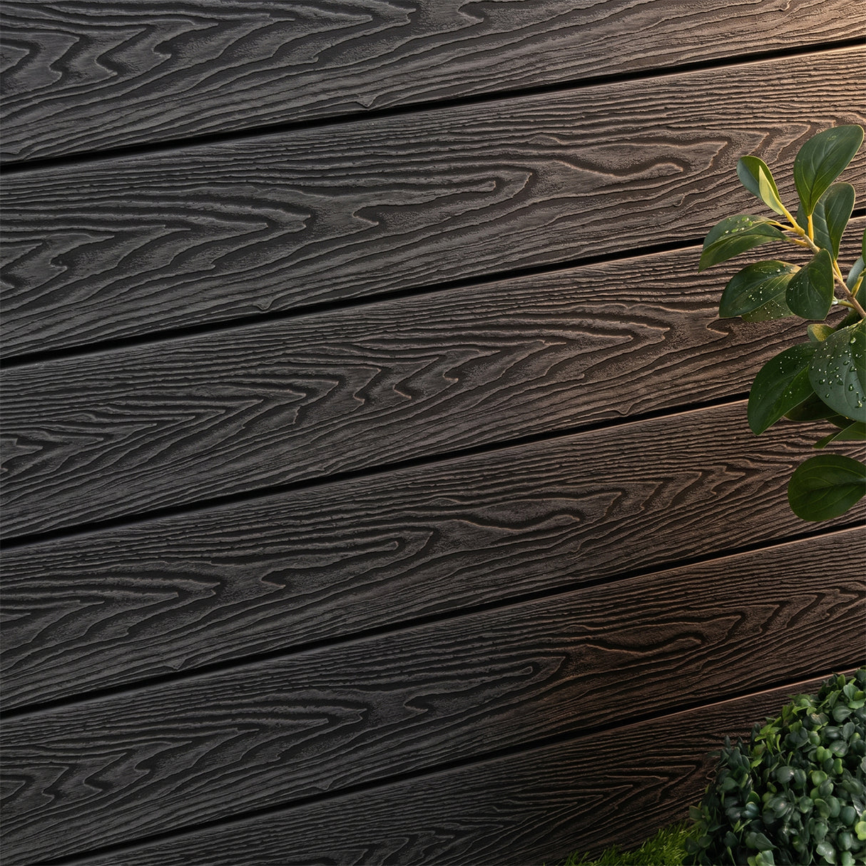 3.6m Composite Woodgrain Cladding