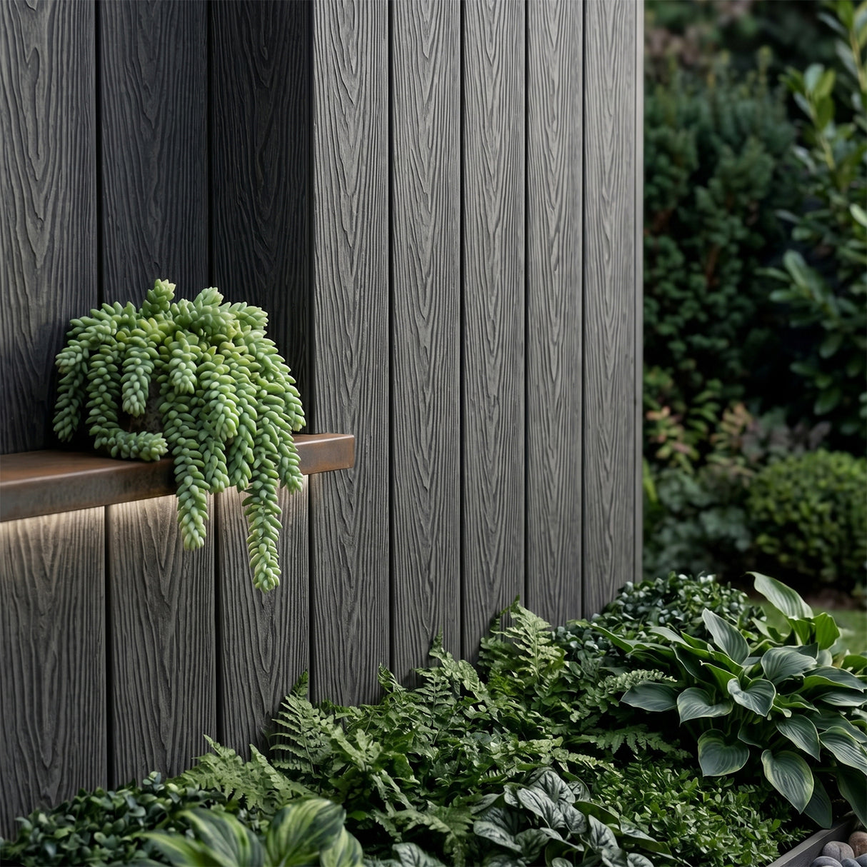 3.6m Composite Woodgrain Cladding