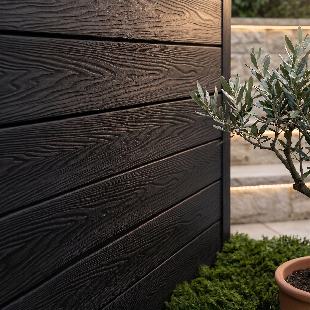 3.6m Composite Woodgrain Cladding