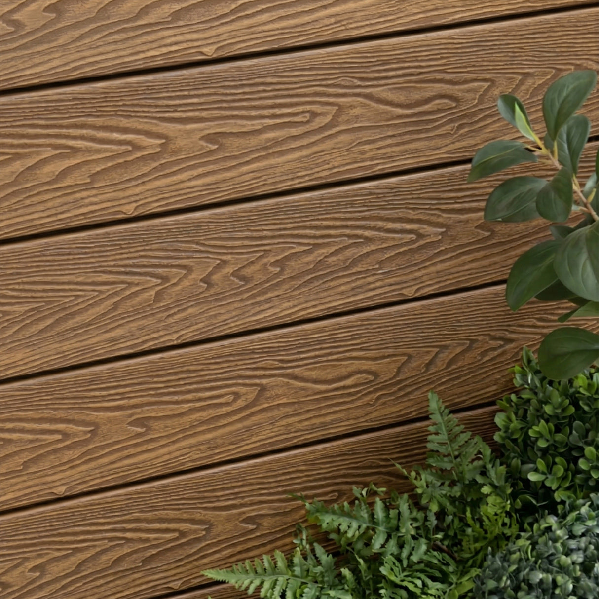 3.6m Composite Woodgrain Cladding