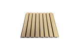 Slated Composite Woodgrain Cladding - Pine