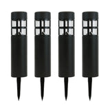 Solar Pillar Stake Lights