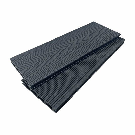 Enhanced Woodgrain Board - Black