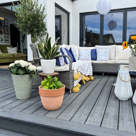 Trex Enhance Groove Decking Board - Calmwater