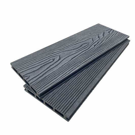 Enhanced Woodgrain Board - Anthracite