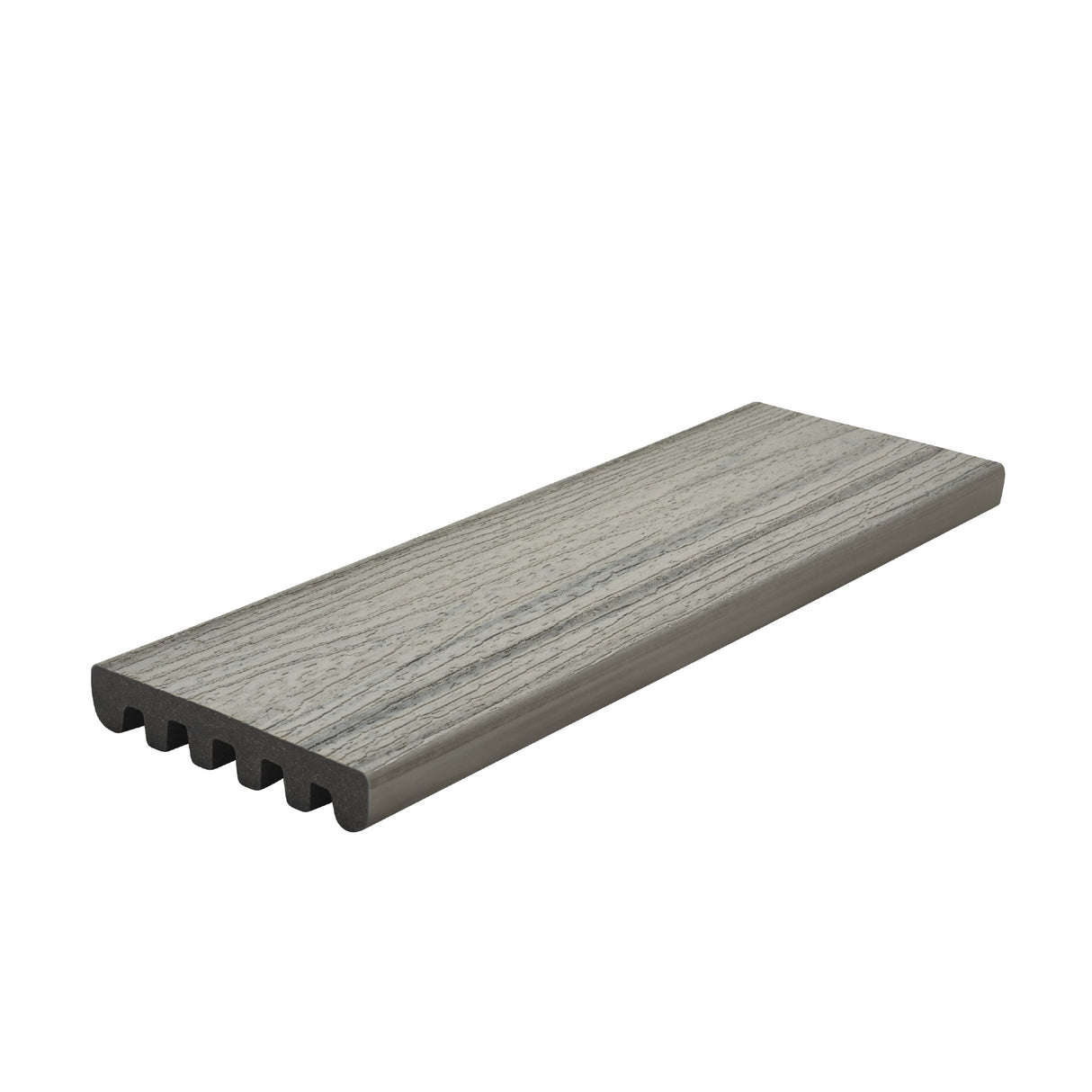 Trex Enhance Groove Decking Board - Foggy Wharf