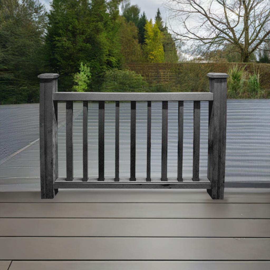 Composite Balustrade Kit - Black