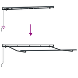 Retractable Awning Multicolour 250 x 200 cm