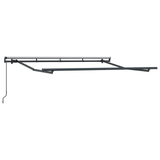 Retractable Awning Multicolour 250 x 200 cm