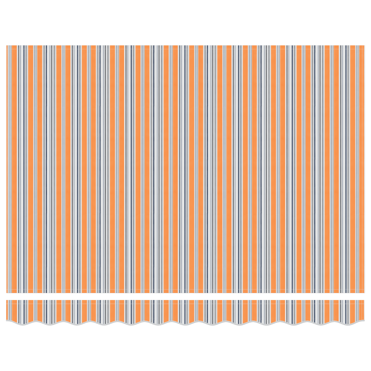 Retractable Awning Multicolour 250 x 200 cm