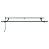 Retractable Awning Multicolour 250 x 200 cm