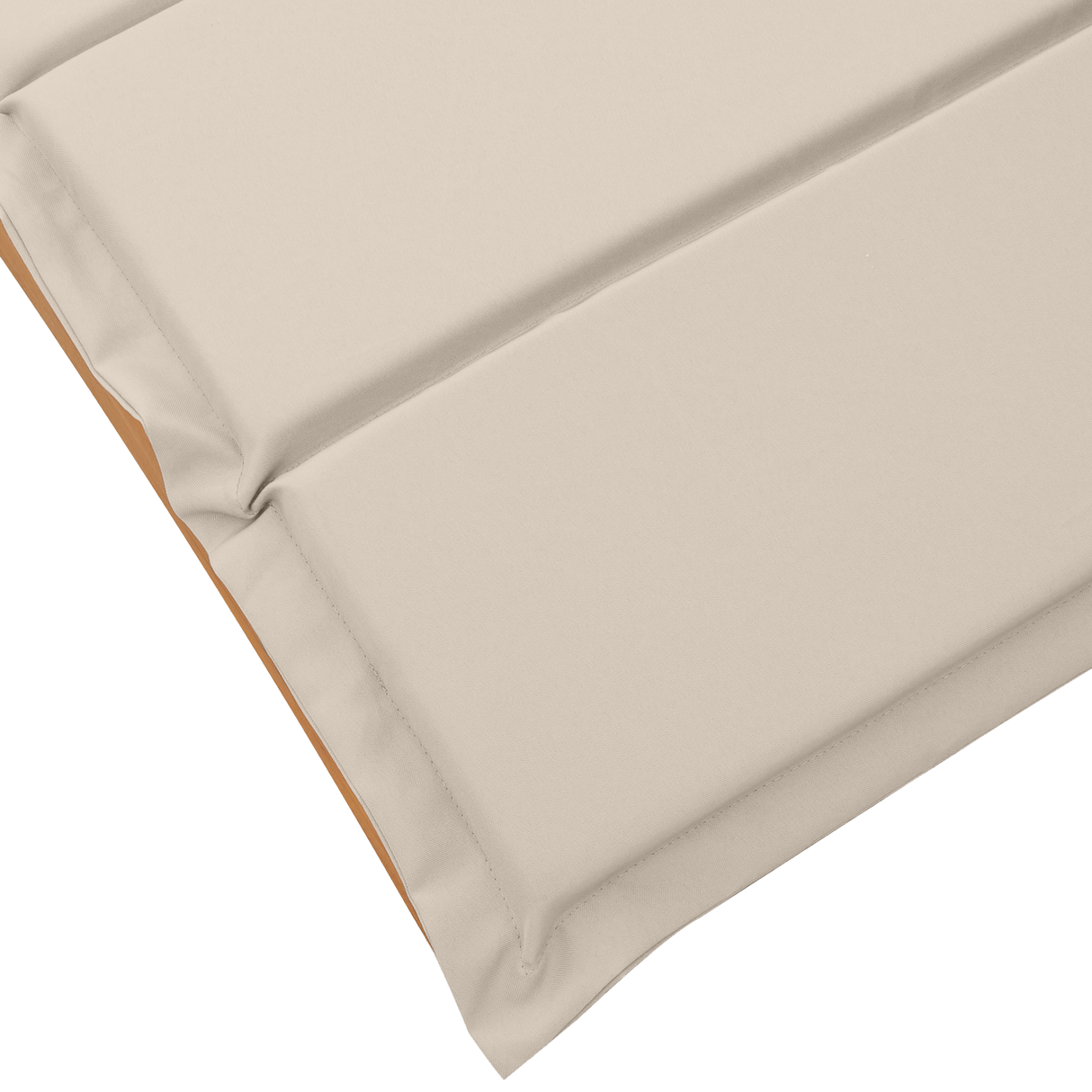 Sun lounger 2 pcs White 184 x 55 x 64cm Solid Acacia wood