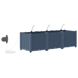 Garden Grey 120 x 40 x 37.5 cm Steel