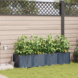 Garden Grey 160 x 40 x 37.5 cm Steel
