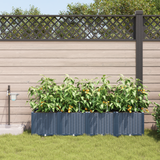 Garden Grey 160 x 40 x 37.5 cm Steel